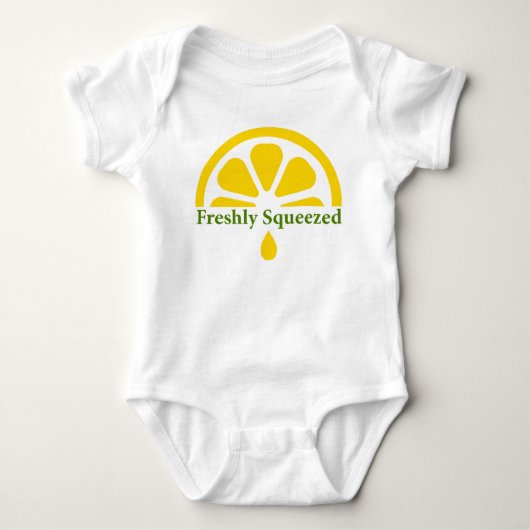 Body Combinaison bébé Lemonjuice (Devant)