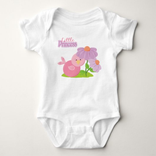 Body Combinaison bébé LIL Princess (Devant)