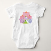Body Combinaison bébé LIL Princess (Dos)