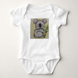 Body Combinaison bébé motif koala