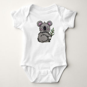 Body Combinaison bébé motif koala