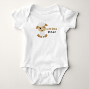 Body Combinaison Bébé Mouton Mignon Trop Mignon