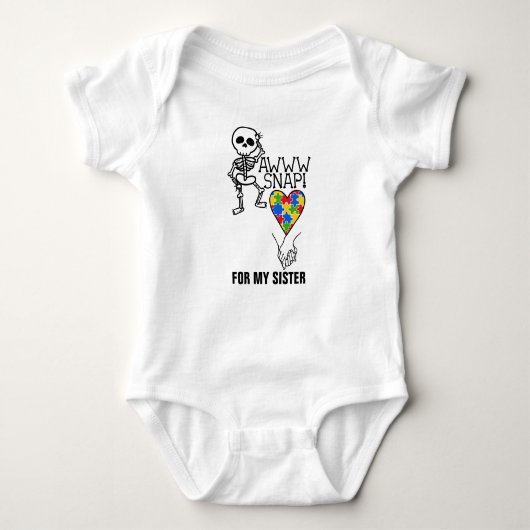 Body Combinaison bébé One Piece (Devant)