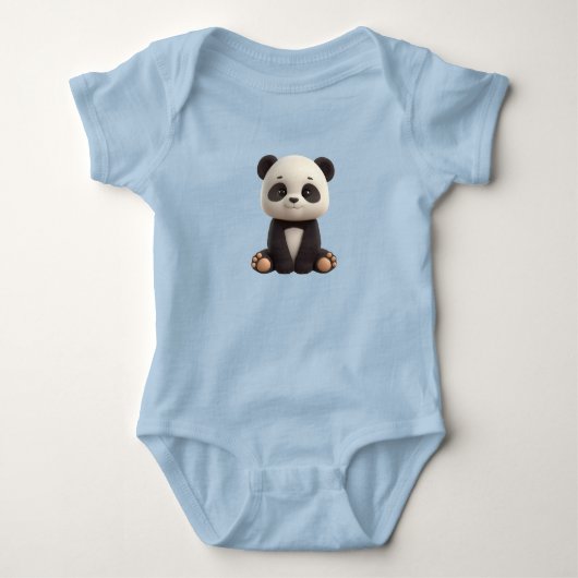 Body Combinaison bébé panda mignon (Devant)