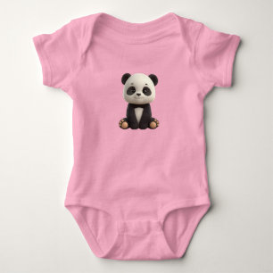Body Combinaison bébé panda mignon