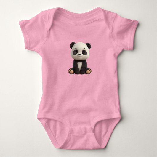 Body Combinaison bébé panda mignon (Devant)