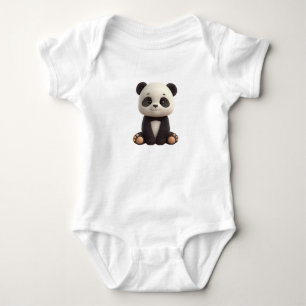 Body Combinaison bébé panda mignon