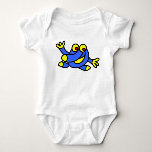 Body combinaison bébé par jango creation (Devant)