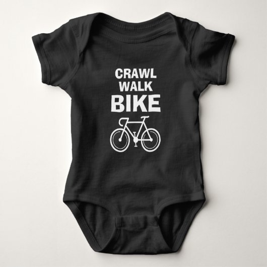 Body Combinaison bébé pour faire du vélo mignon (Devant)