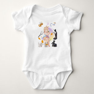 Body Combinaison bébé Princesse Fée Anime