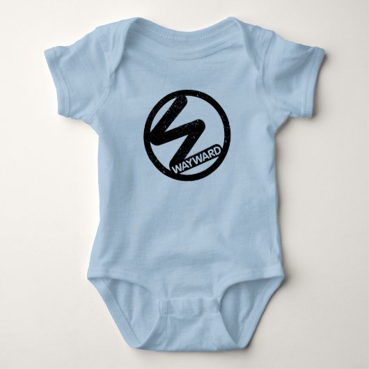 Body Combinaison bébé rebelle (Devant)