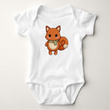 Combinaison bébé Rusty le Renard — Douce créature