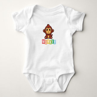 Body Combinaison bébé singe