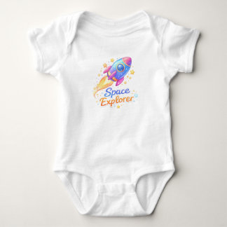 Body Combinaison bébé Space Explorer Rocket