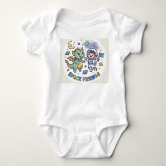 Body Combinaison bébé SpaceFriends