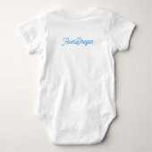 Body Combinaison bébé SpaceFriends (Dos)