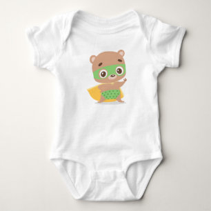Body Combinaison bébé Superhero Bear Baby Sleeper