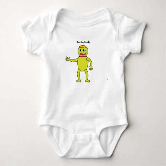 Body Combinaison bébé Tabbyfizzle (Devant)