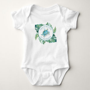 Body Combinaison bébé Tortue de mer Luau Tropical