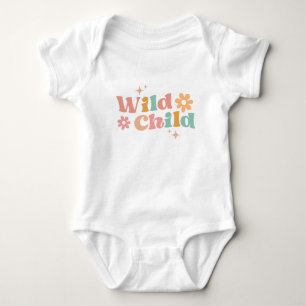 Body Combinaison Bébé Wild Child – Tendance et Conforta