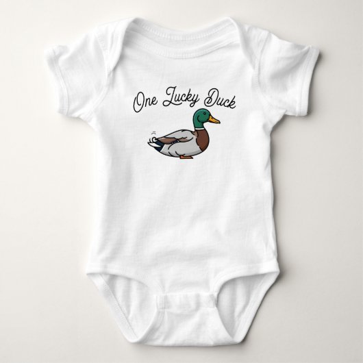 Body Combinaison canard colvert One Lucky Duck (Devant)