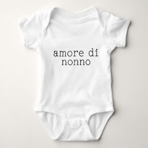 Body combinaison d'amore di nonno