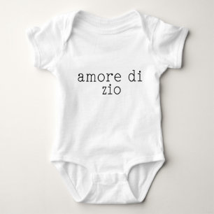 Body combinaison d'amore di zio