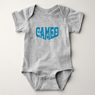 Body Combinaison de bébé avec le logo de camée