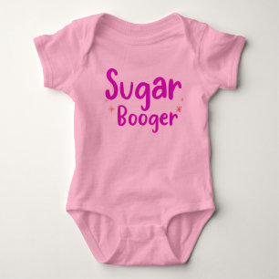 Body Combinaison de bébé de Booger de sucre