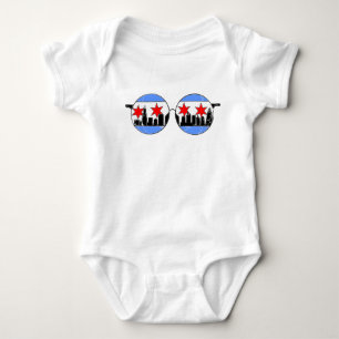 Body combinaison de bébé de chicagoggles