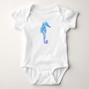 Body Combinaison de bébé de dessin de mandala