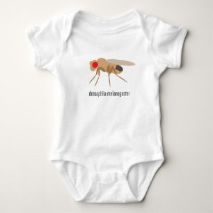Body Combinaison de bébé de drosophile