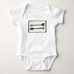 Body Combinaison de bébé de flèche