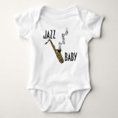 Body Combinaison de bébé de jazz ! (Devant)