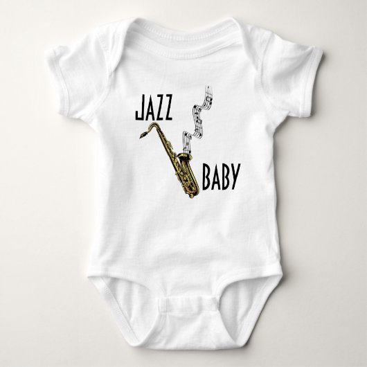 Body Combinaison de bébé de jazz ! (Devant)