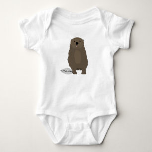Body Combinaison de bébé de loutre