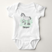 Body Combinaison de bébé de Sleipnir (Devant)