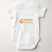 Body Combinaison de bébé de Wowza Ninja (Dos)