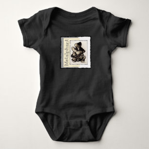 Body Combinaison de bébé en métal de Metalphant - no
