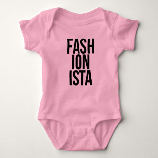 Body Combinaison de Fashionista de bébé