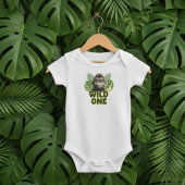 Body Combinaison de gorille de jungle "Go Bananas"