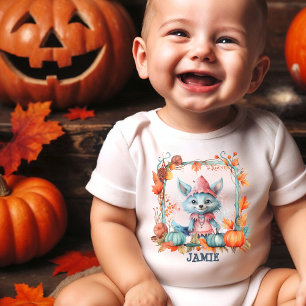 Body Combinaison de Halloween personnalisée pour bébé r