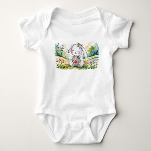 Body Combinaison de lapin (Devant)