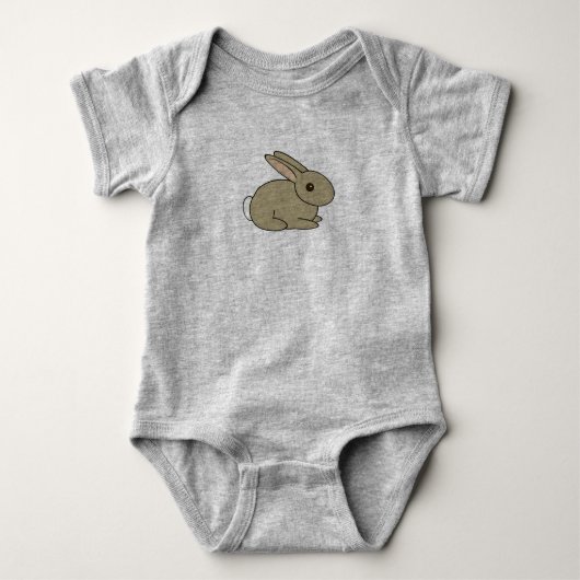 Body Combinaison de lapin de bande dessinée (Devant)