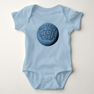 Body Combinaison de lune de MST3K (bleus layette)