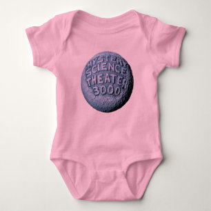 Body Combinaison de lune de MST3K (rose)