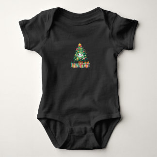 Body combinaison de Noël bébé unisexe