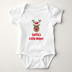 Body Combinaison de Noël de renne de l'aide de Santa