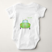 Body Combinaison de vêtement une pièce de bébé de Lexe (Dos)