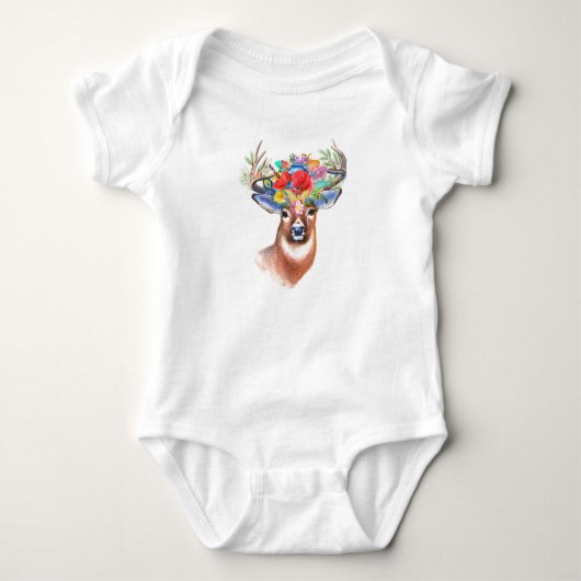 Body Combinaison des cerfs communs | de Boho (Devant)